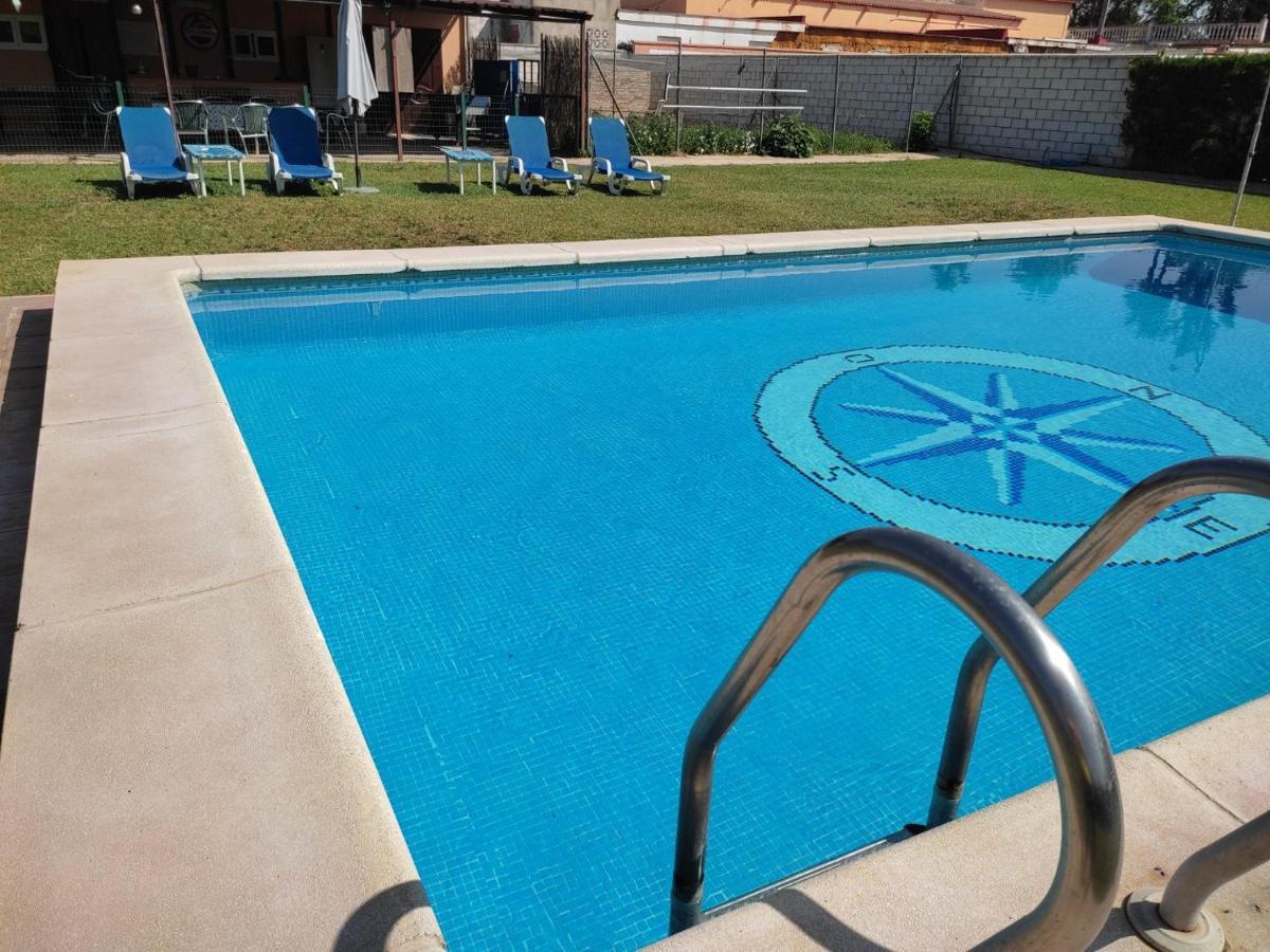 La Casita Villa Carmona  Buitenkant foto