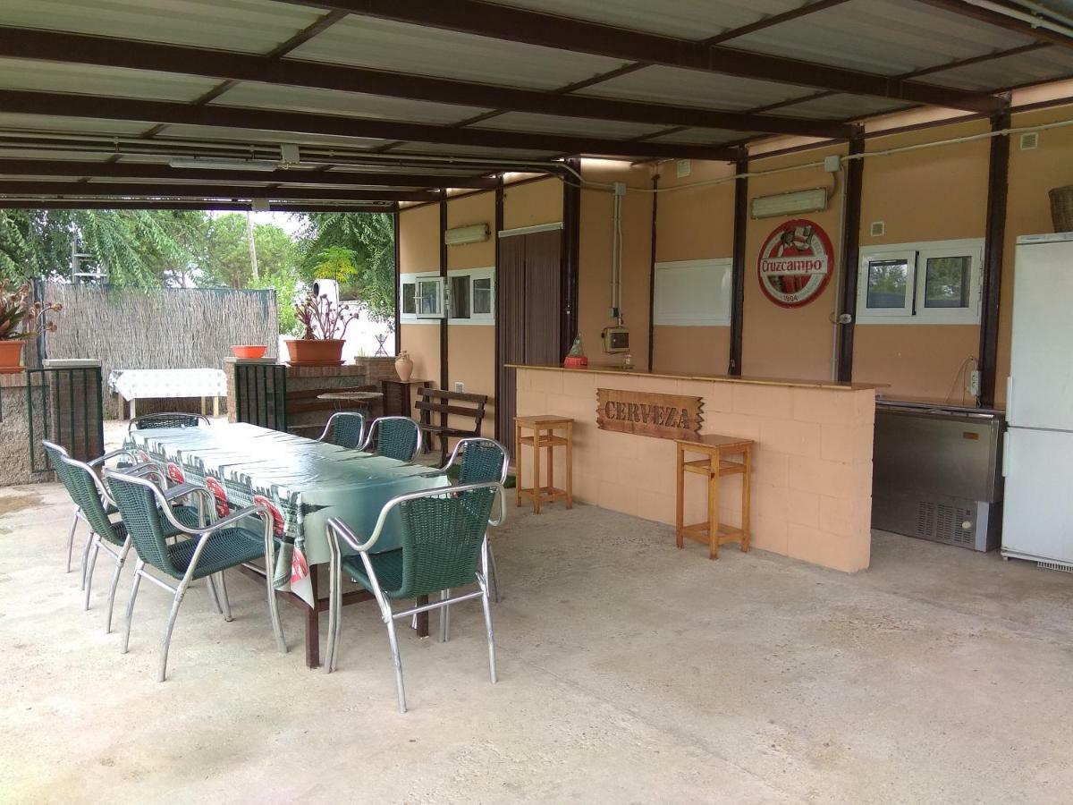La Casita Villa Carmona  Buitenkant foto