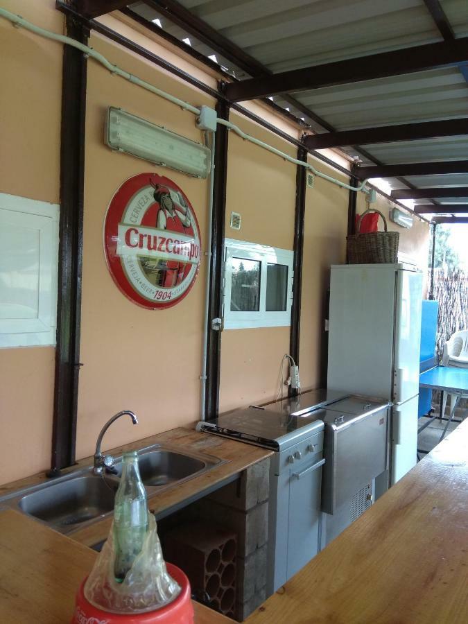 La Casita Villa Carmona  Buitenkant foto